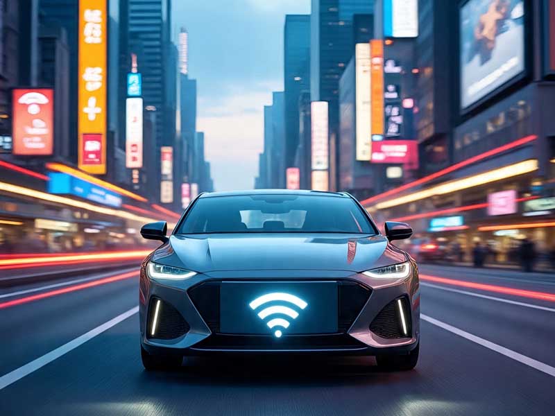 IoT di Jalanan