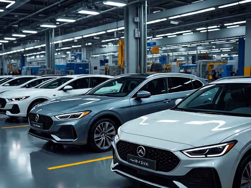 BYD Geser Tesla