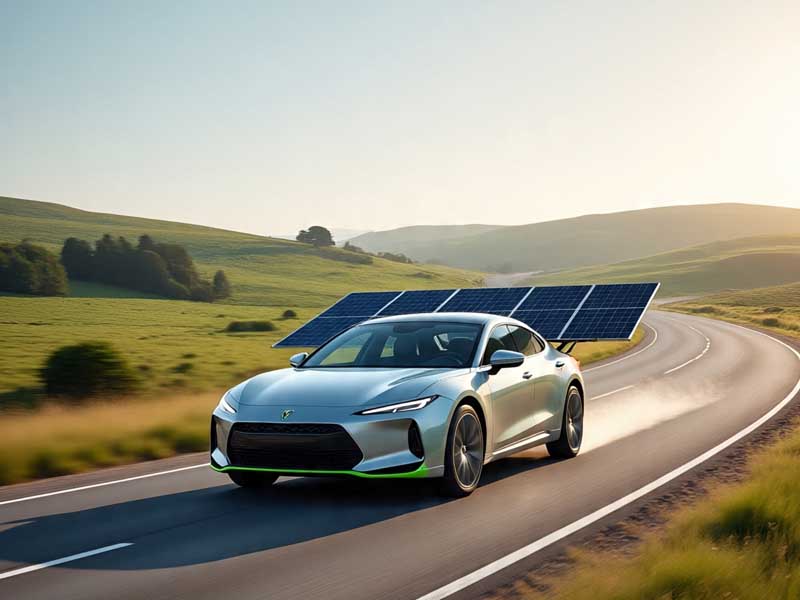 Energi Surya di Jalan Raya