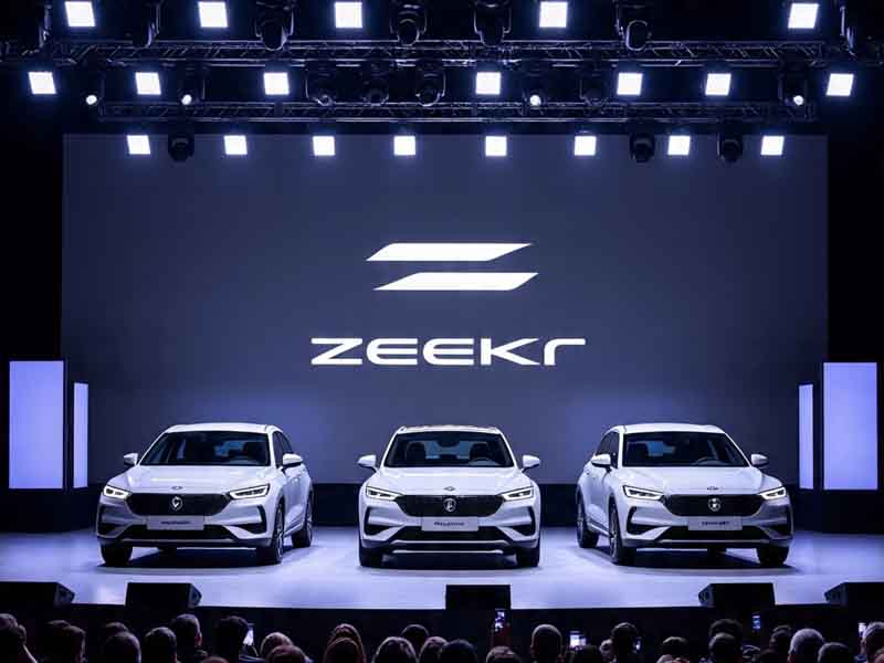 Zeekr Gasak Pasar Eropa