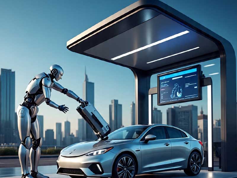 Teknologi Swap Battery